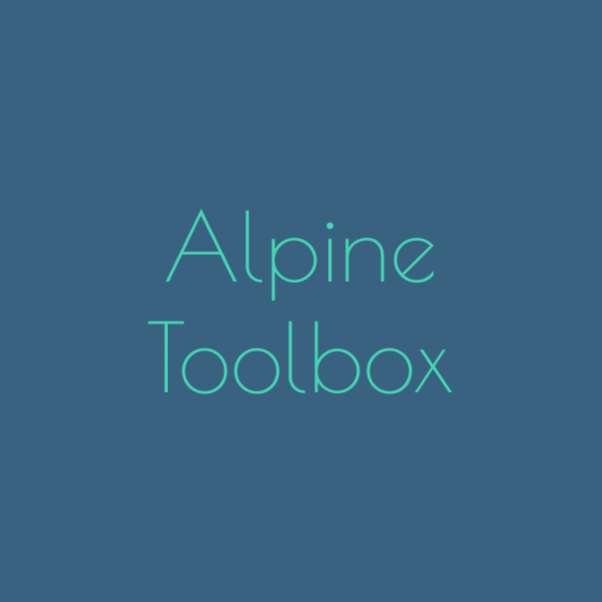 Alpine Toolbox image