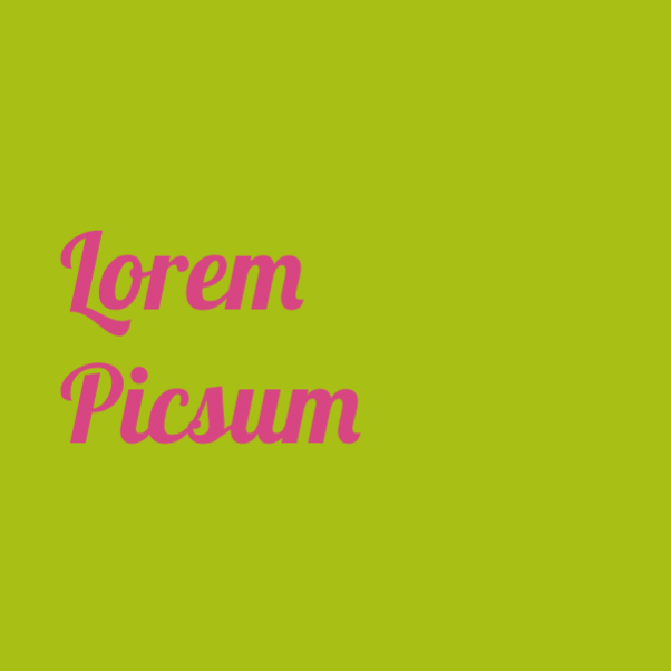 Lorem Picsum image